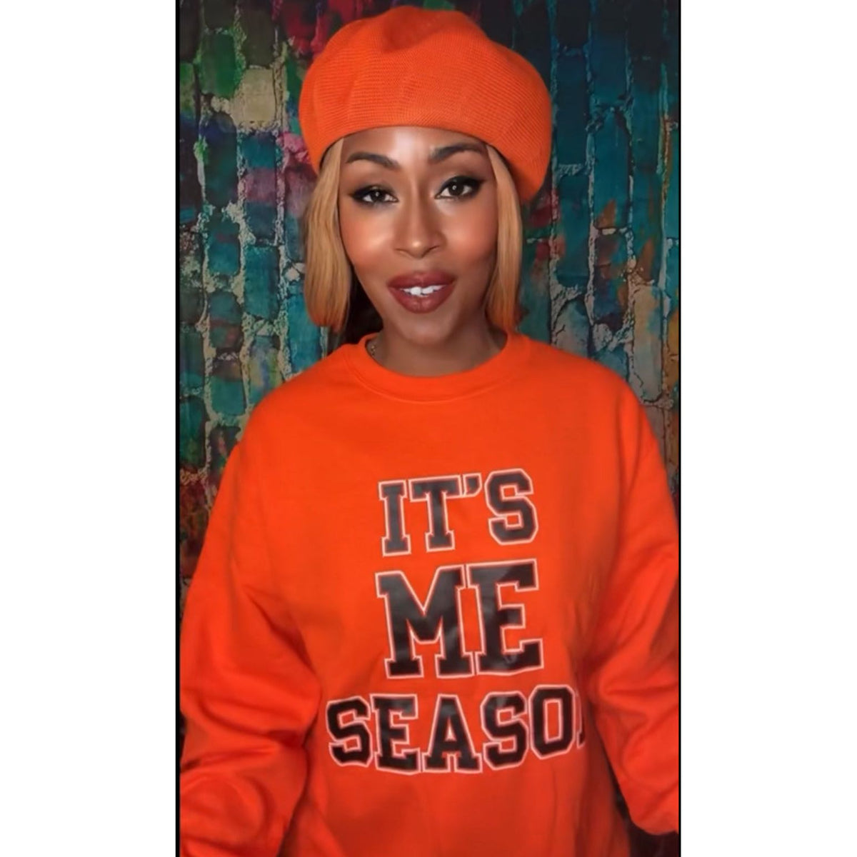 It's Me Season Crewneck (Unisex)-50% OFF SPECIAL