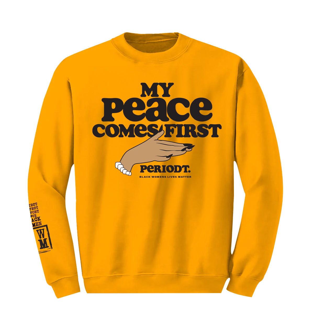 My Peace Comes First Crewneck (Unisex)-50% OFF SPECIAL