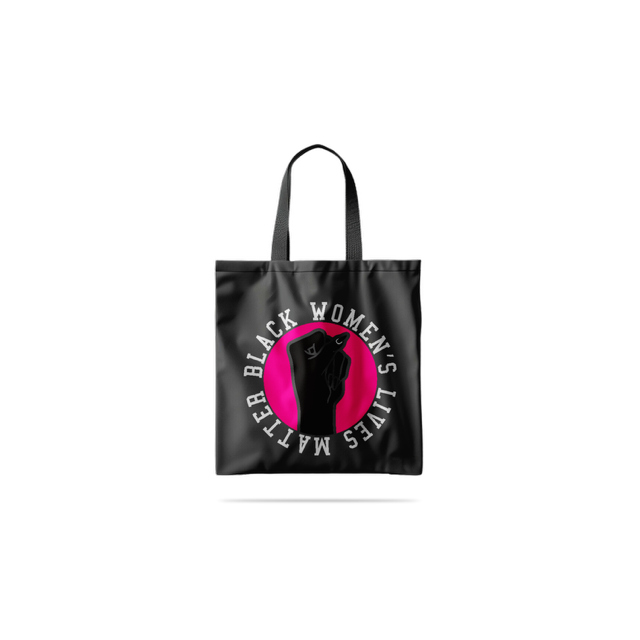 Black Women’s Lives Matter Custom Tote Bag