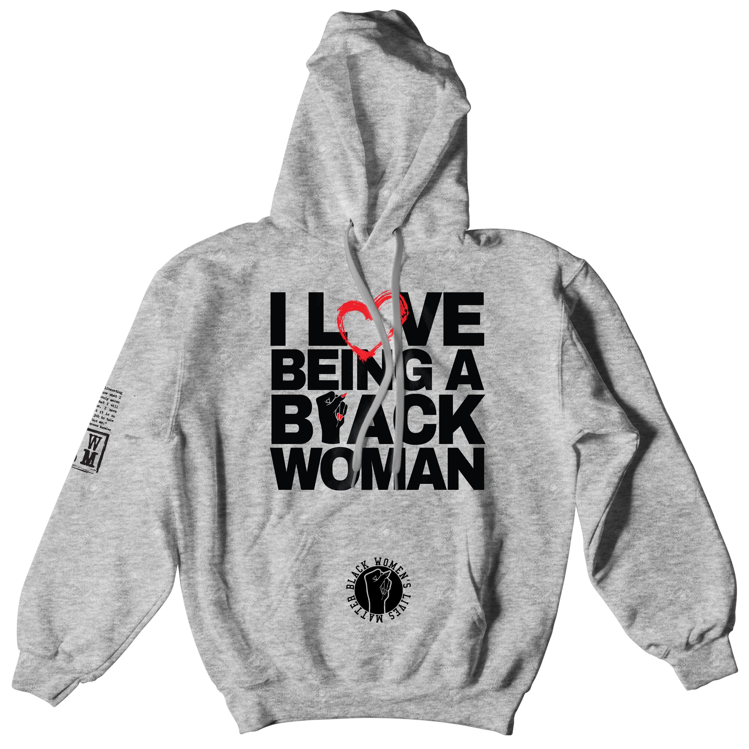 I love women discount hoodie