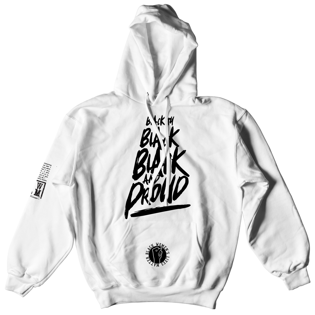 Blackity Black & Proud Hoodie (Unisex)