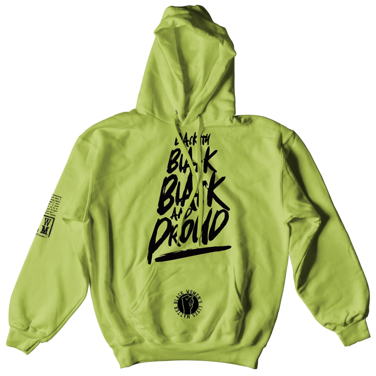 Blackity Black & Proud Hoodie (Unisex)